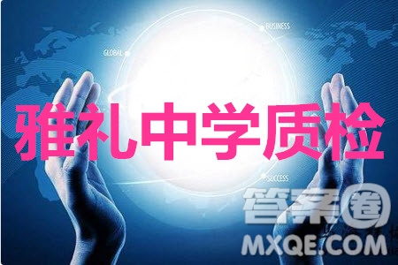 雅禮中學(xué)2020屆高三5月質(zhì)量檢測理科數(shù)學(xué)試題及答案