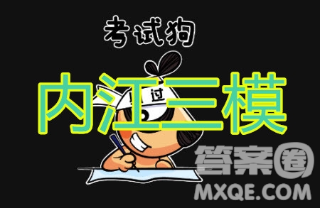 內(nèi)江市高中2020屆第三次模擬考試理科數(shù)學試題及答案