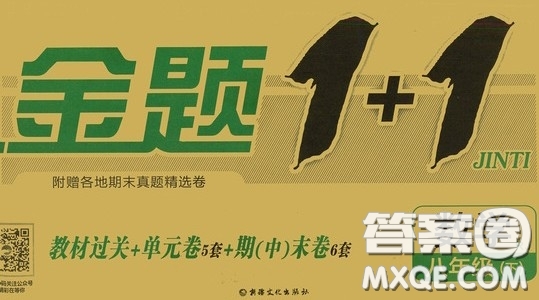 2020金題1+1八年級數(shù)學下冊人教版答案