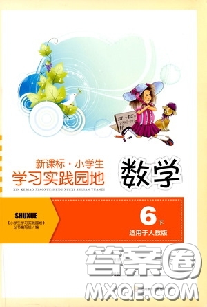 四川教育出版社2020新課標小學生學習實踐園地六年級數(shù)學下冊人教版答案