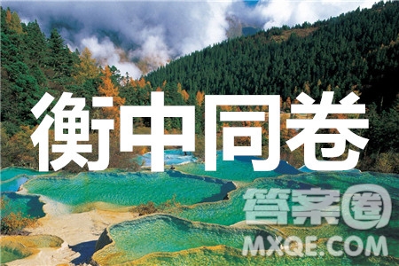 衡中同卷押題卷二2020年普通高等學(xué)校招生全國統(tǒng)一考試模擬試題文科數(shù)學(xué)試題及答案