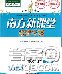 2020新版南方新課堂金牌學(xué)案六年級(jí)數(shù)學(xué)下冊(cè)人教版答案