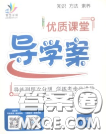 2020春優(yōu)質(zhì)課堂導學案九年級數(shù)學下冊人教版答案
