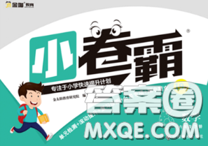 江西高校出版社2020春小卷霸六年級數(shù)學(xué)下冊人教版答案