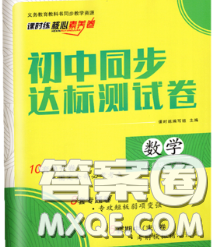 2020春課時(shí)練核心素養(yǎng)卷初中同步達(dá)標(biāo)測(cè)試卷八年級(jí)數(shù)學(xué)下冊(cè)答案