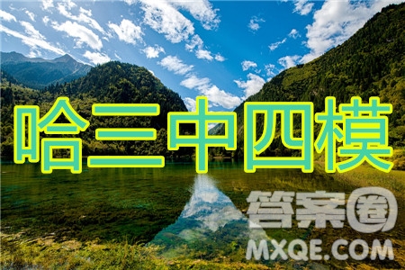2020年哈三中高三學(xué)年第四次模擬考試語文試題及答案
