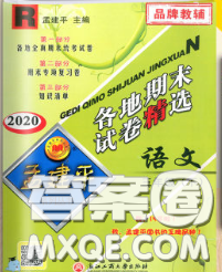 2020年孟建平各地期末試卷精選三年級(jí)語(yǔ)文下冊(cè)人教版答案
