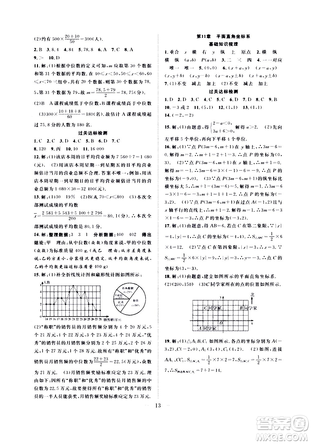 2020年假期伴你行暑假復習計劃數(shù)學八年級HK滬科版參考答案
