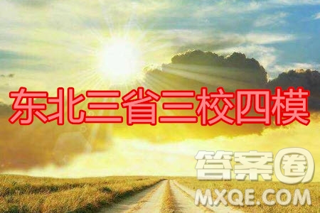 2020年東北三省三校四模語文試題及答案