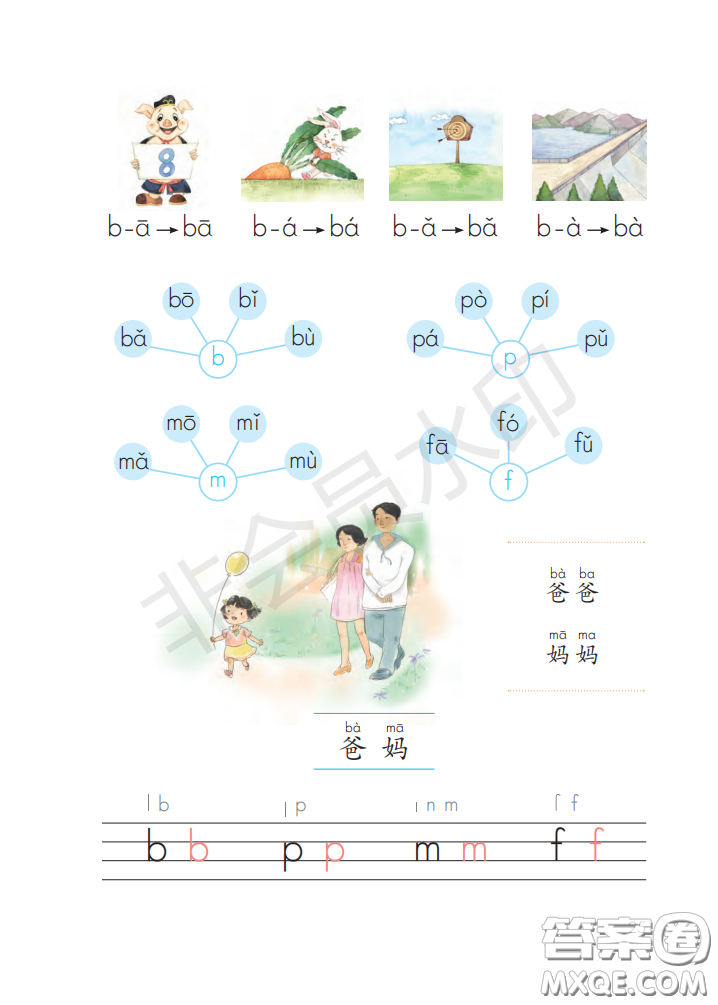 2020義務(wù)教育教科書(shū)語(yǔ)文一年級(jí)上冊(cè)人教版課本