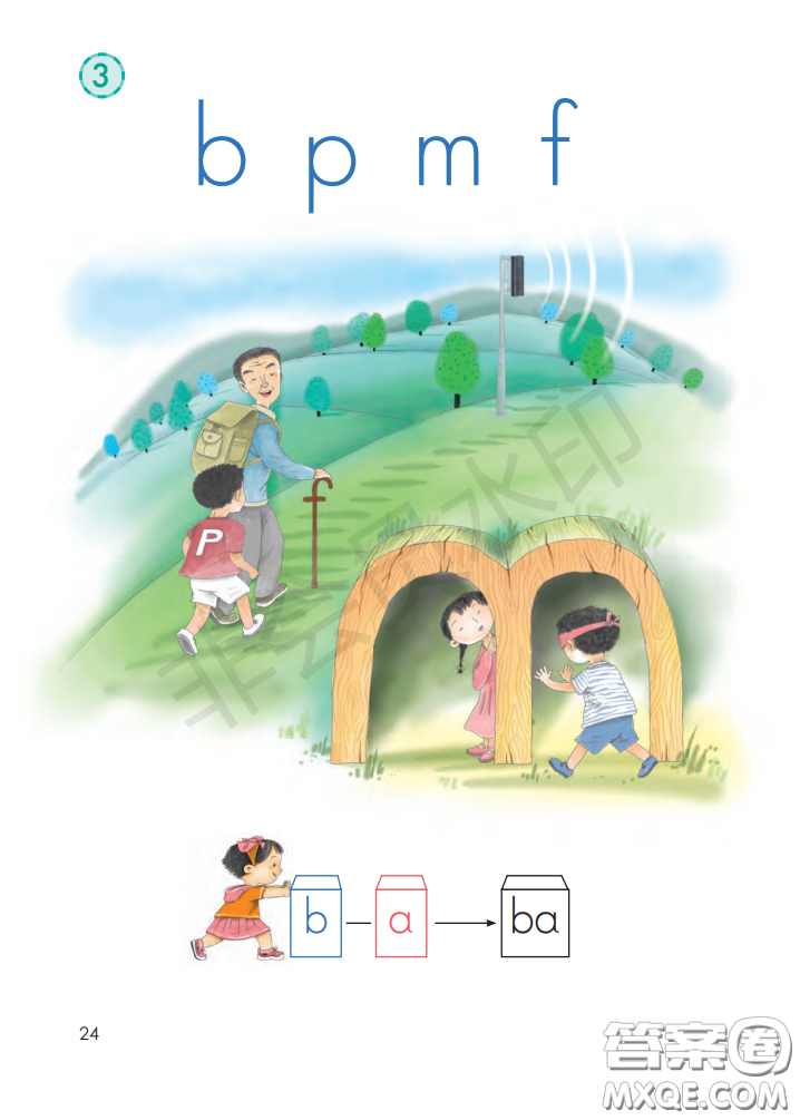 2020義務(wù)教育教科書(shū)語(yǔ)文一年級(jí)上冊(cè)人教版課本