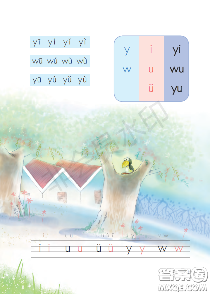2020義務(wù)教育教科書(shū)語(yǔ)文一年級(jí)上冊(cè)人教版課本