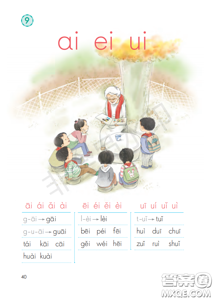 2020義務(wù)教育教科書(shū)語(yǔ)文一年級(jí)上冊(cè)人教版課本