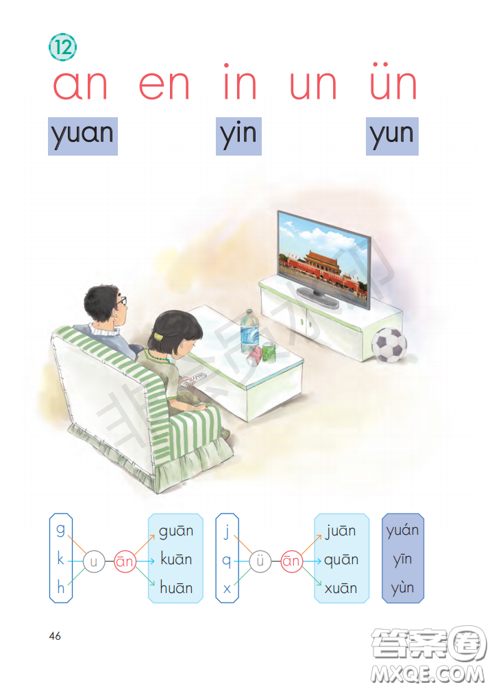2020義務(wù)教育教科書(shū)語(yǔ)文一年級(jí)上冊(cè)人教版課本
