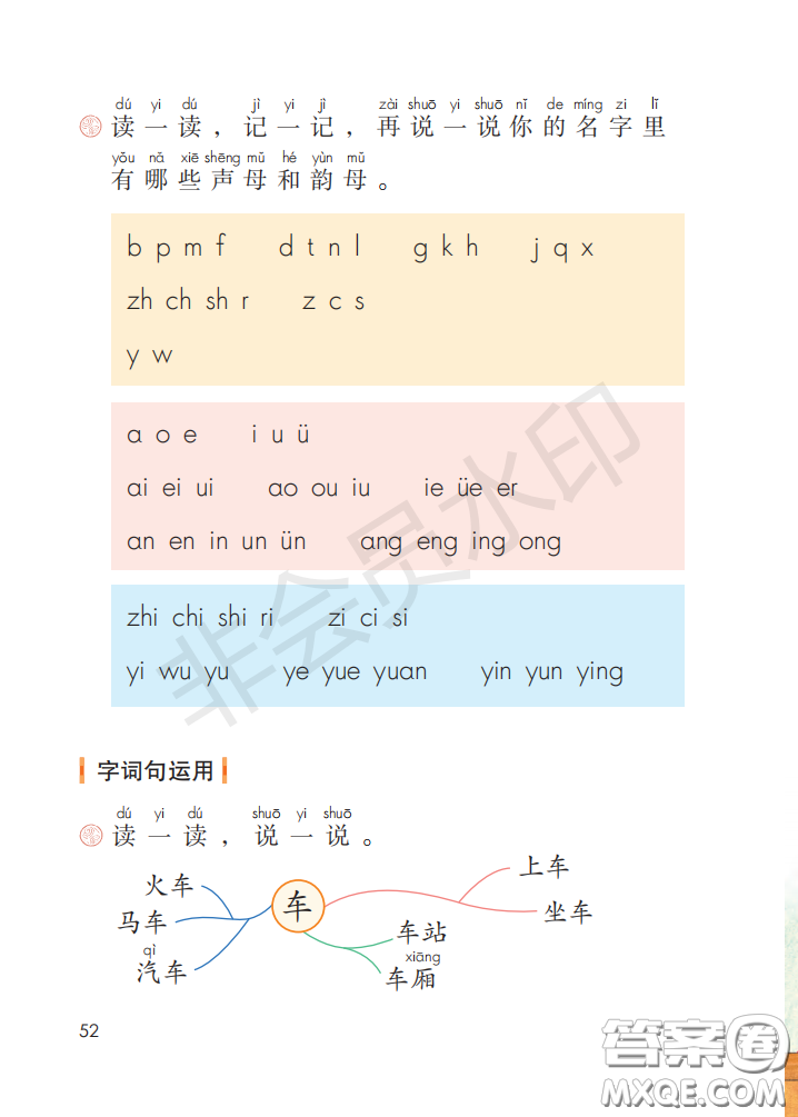 2020義務(wù)教育教科書(shū)語(yǔ)文一年級(jí)上冊(cè)人教版課本