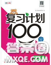 2020年復(fù)習(xí)計(jì)劃100分期末暑假銜接三年級(jí)語(yǔ)文人教版答案
