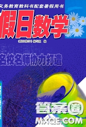 吉林出版集團(tuán)股份有限公司2020假日數(shù)學(xué)八年級H版答案