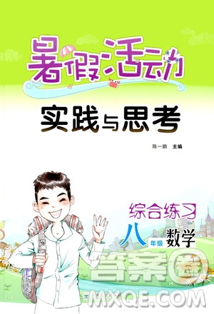 2020年暑假活動實(shí)踐與思考綜合練習(xí)八年級數(shù)學(xué)參考答案