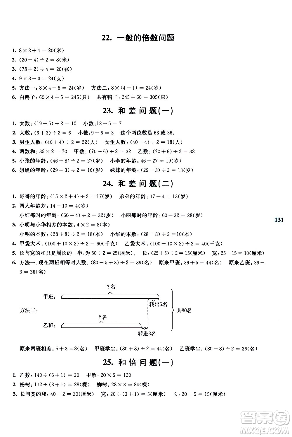 南京大學(xué)出版社2020年小學(xué)數(shù)學(xué)拓展學(xué)案60課3年級參考答案