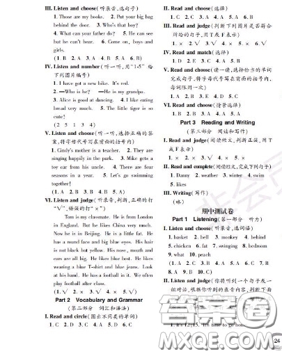 世界圖書(shū)出版社2020秋學(xué)霸作業(yè)二年級(jí)英語(yǔ)上冊(cè)上海地區(qū)專用答案