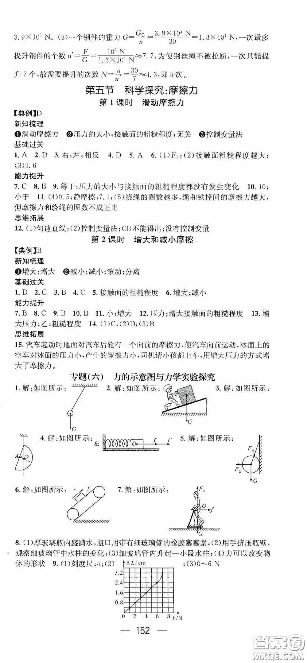 南方出版?zhèn)髅?020名師測控八年級數(shù)學(xué)上冊滬科版答案