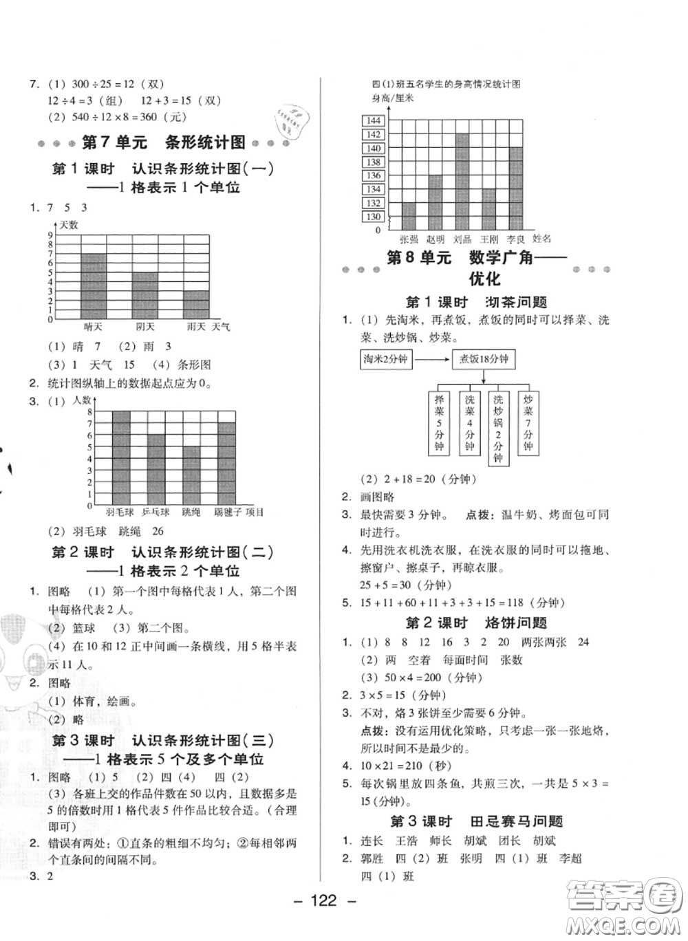 榮德基2020秋新版綜合應(yīng)用創(chuàng)新題典中點四年級數(shù)學(xué)上冊人教版答案