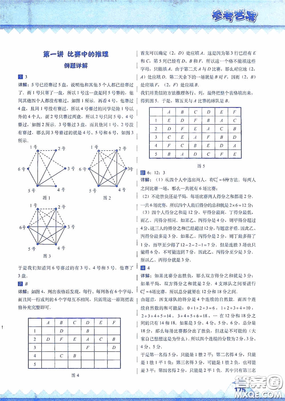 華東師范大學(xué)出版社2020高思教育高思學(xué)校競(jìng)賽數(shù)學(xué)課本六年級(jí)上冊(cè)答案
