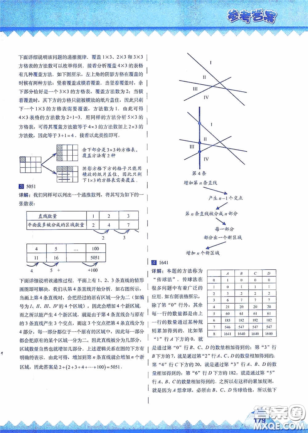 華東師范大學(xué)出版社2020高思教育高思學(xué)校競(jìng)賽數(shù)學(xué)課本六年級(jí)上冊(cè)答案