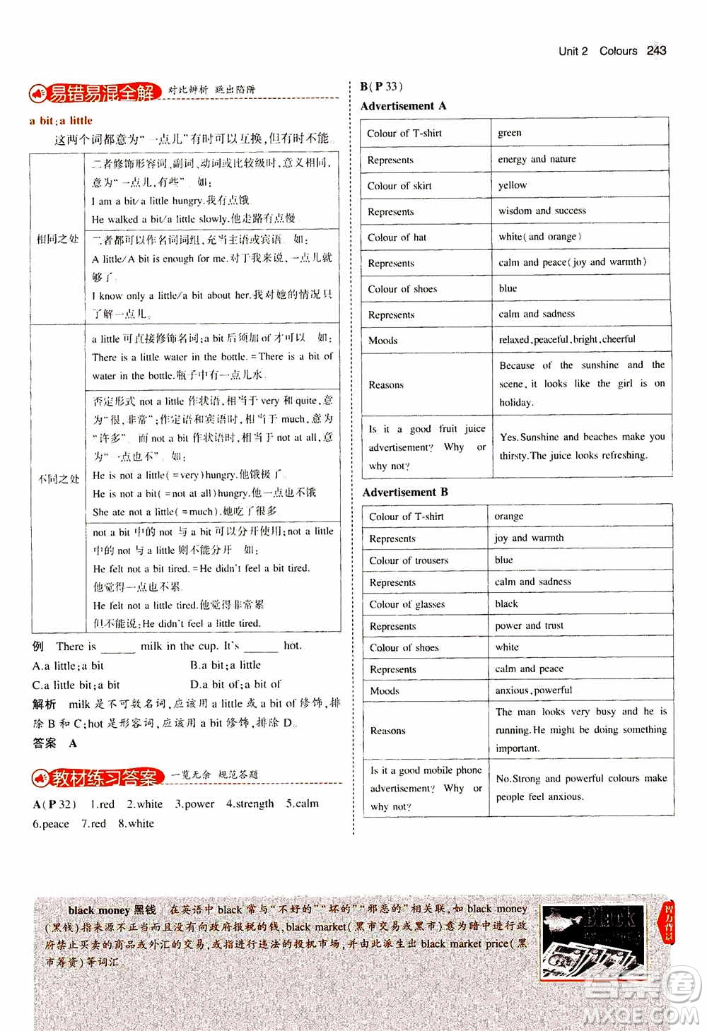 2021版初中同步5年中考3年模擬全解版初中英語九年級全一冊牛津版參考答案