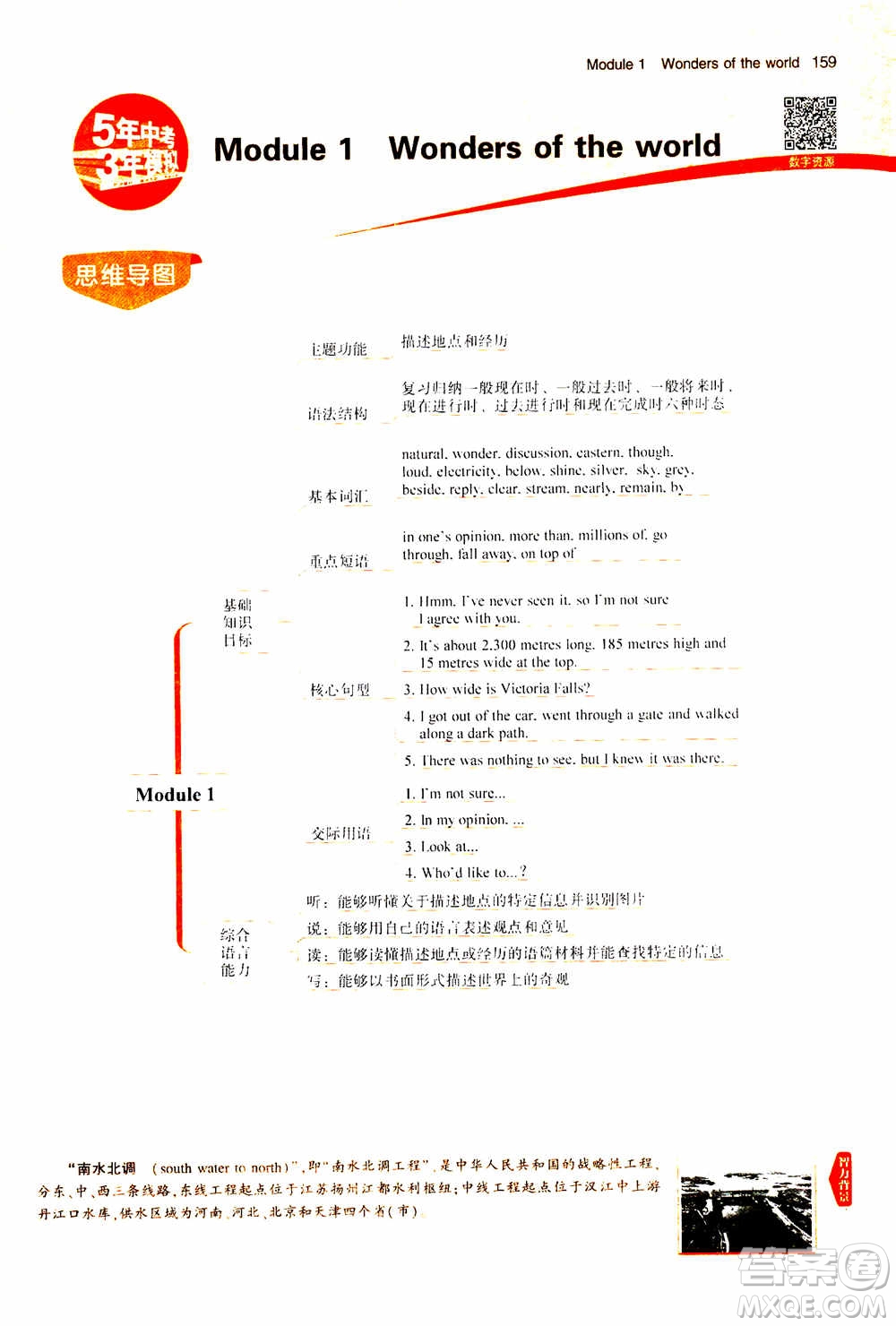 2021版初中同步5年中考3年模擬全解版初中英語(yǔ)九年級(jí)上冊(cè)外研版參考答案