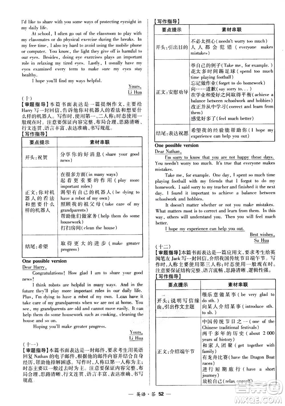 2021中考復(fù)習(xí)使用天利38套全國各省市中考真題?？蓟A(chǔ)題英語參考答案