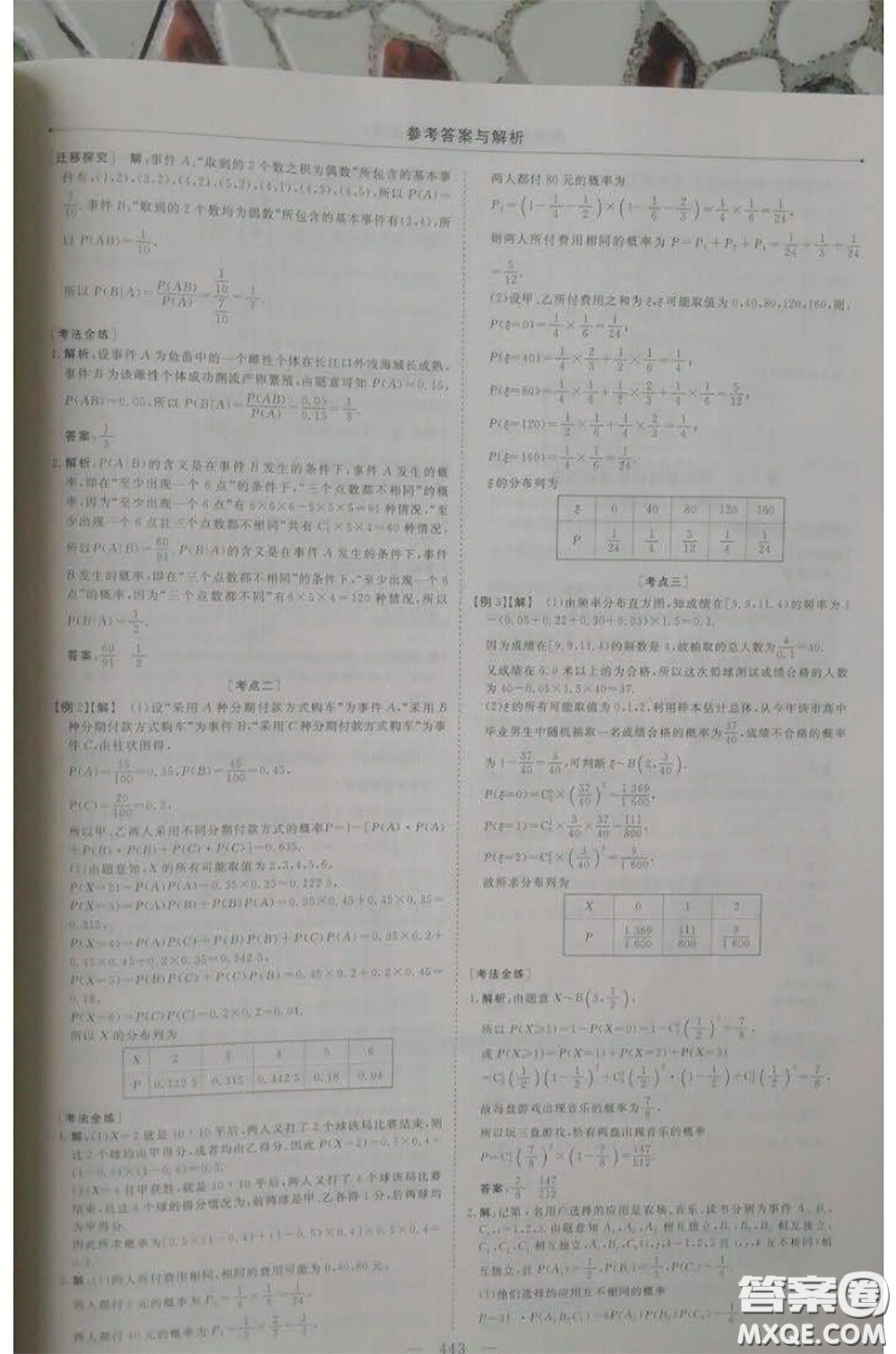 長江出版?zhèn)髅?020高考總復習優(yōu)化方案高三數(shù)學人教版答案