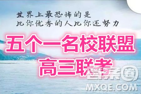 河北省五個(gè)一名校聯(lián)盟2021屆高三聯(lián)考語(yǔ)文試題及答案