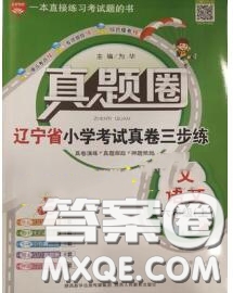 2020年遼寧省真題圈小學(xué)考試真卷三步練六年級(jí)語(yǔ)文上冊(cè)答案