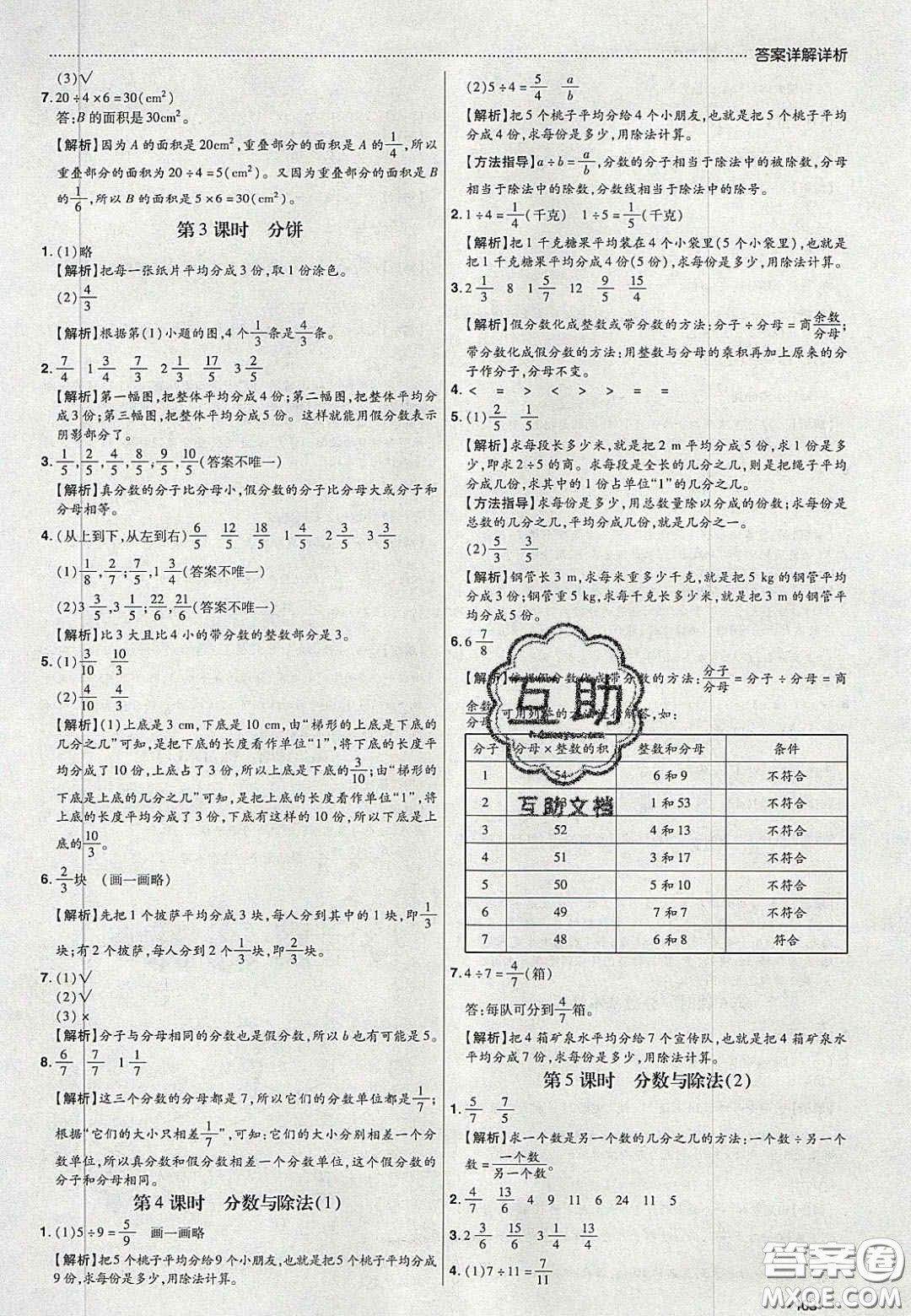 2020年學(xué)習(xí)委員小學(xué)數(shù)學(xué)五年級(jí)上冊北師大版答案