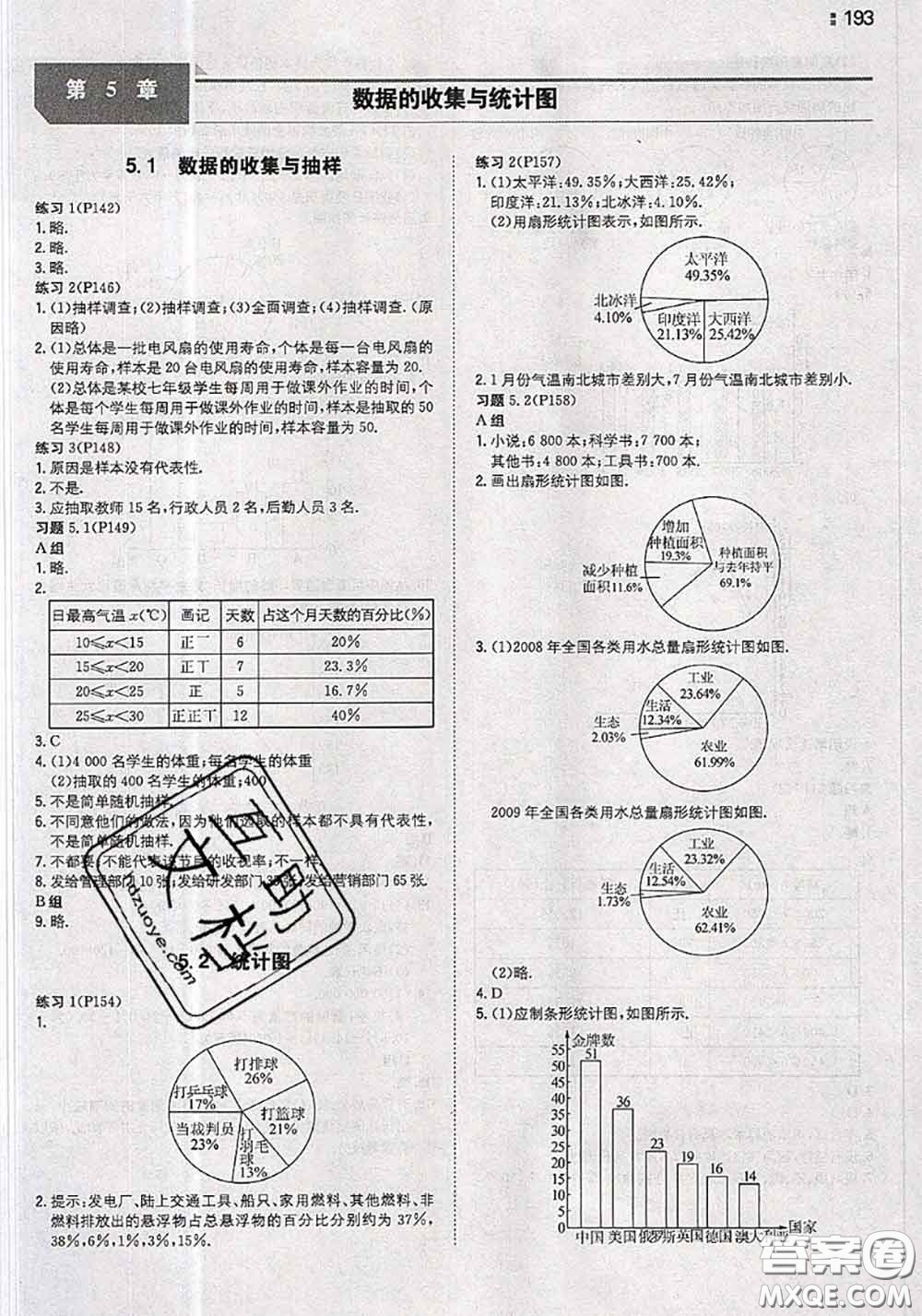 湖南教育出版社2020年課本教材七年級數(shù)學(xué)上冊湘教版答案