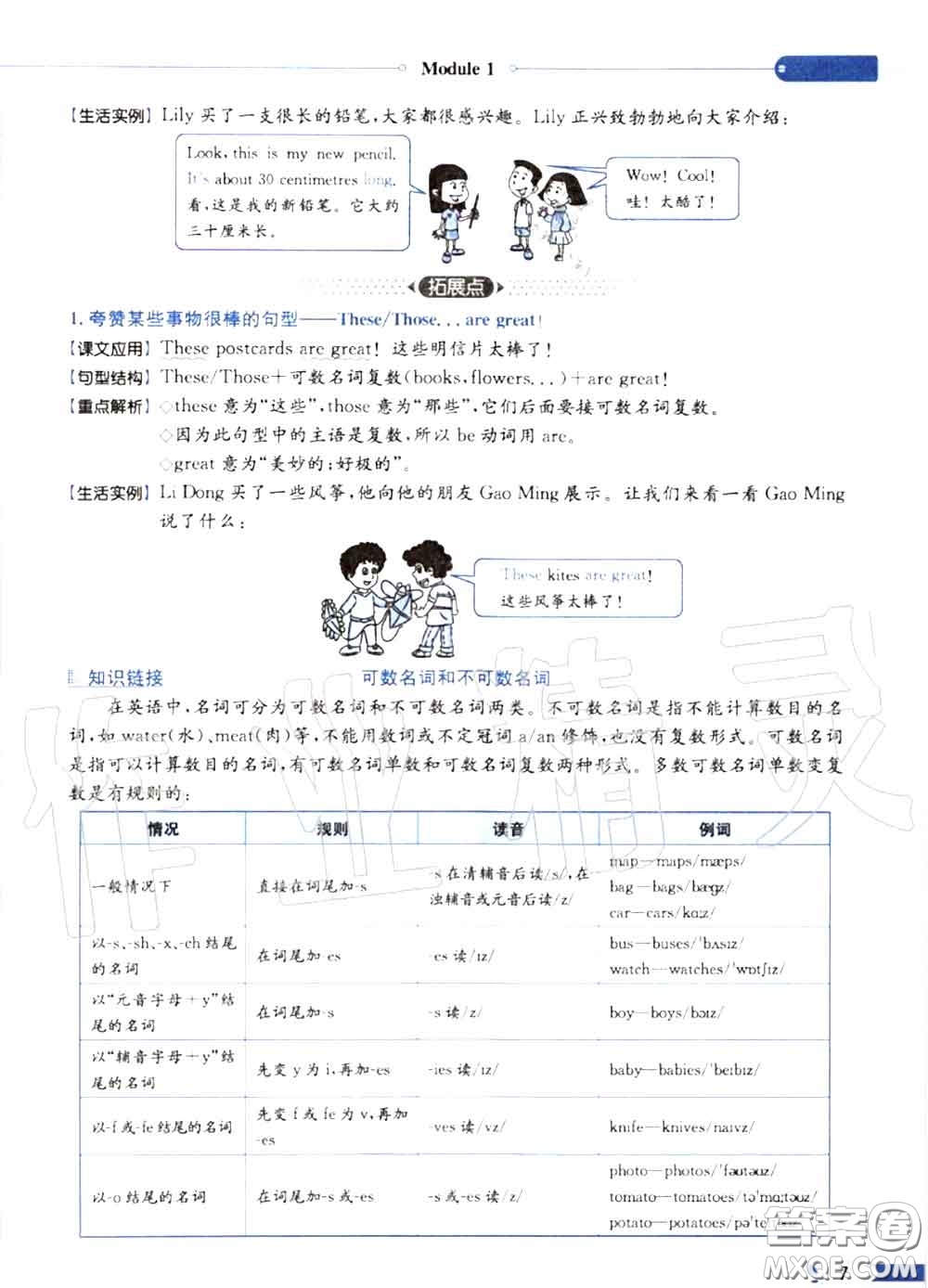 外語(yǔ)教學(xué)與研究出版社2020秋課本教材六年級(jí)英語(yǔ)上冊(cè)外研版三起答案