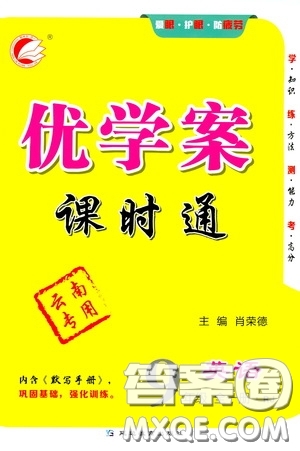 延邊教育出版社2020優(yōu)學(xué)案課時通九年級英語全一冊人教版云南專用答案