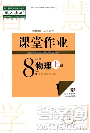 2020秋智慧學(xué)習(xí)天天向上課堂作業(yè)八年級上冊物理人教版答案