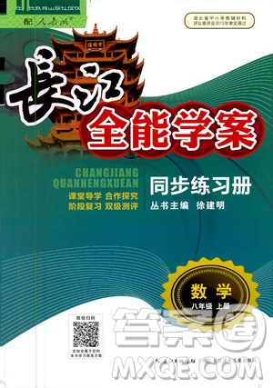 2020年長(zhǎng)江全能學(xué)案同步練習(xí)冊(cè)數(shù)學(xué)八年級(jí)上冊(cè)人教版參考答案