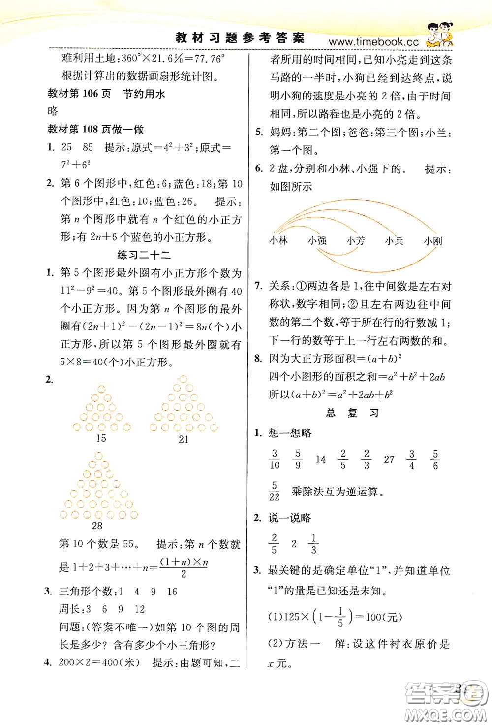 河北教育出版社2020小學(xué)創(chuàng)新一點(diǎn)通六年級數(shù)學(xué)上冊人教版答案