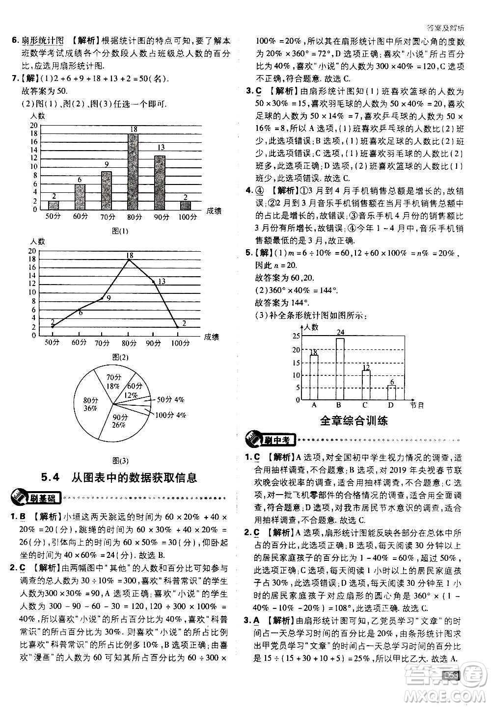 ?開(kāi)明出版社2021版初中必刷題物理七年級(jí)上冊(cè)HK滬科版答案