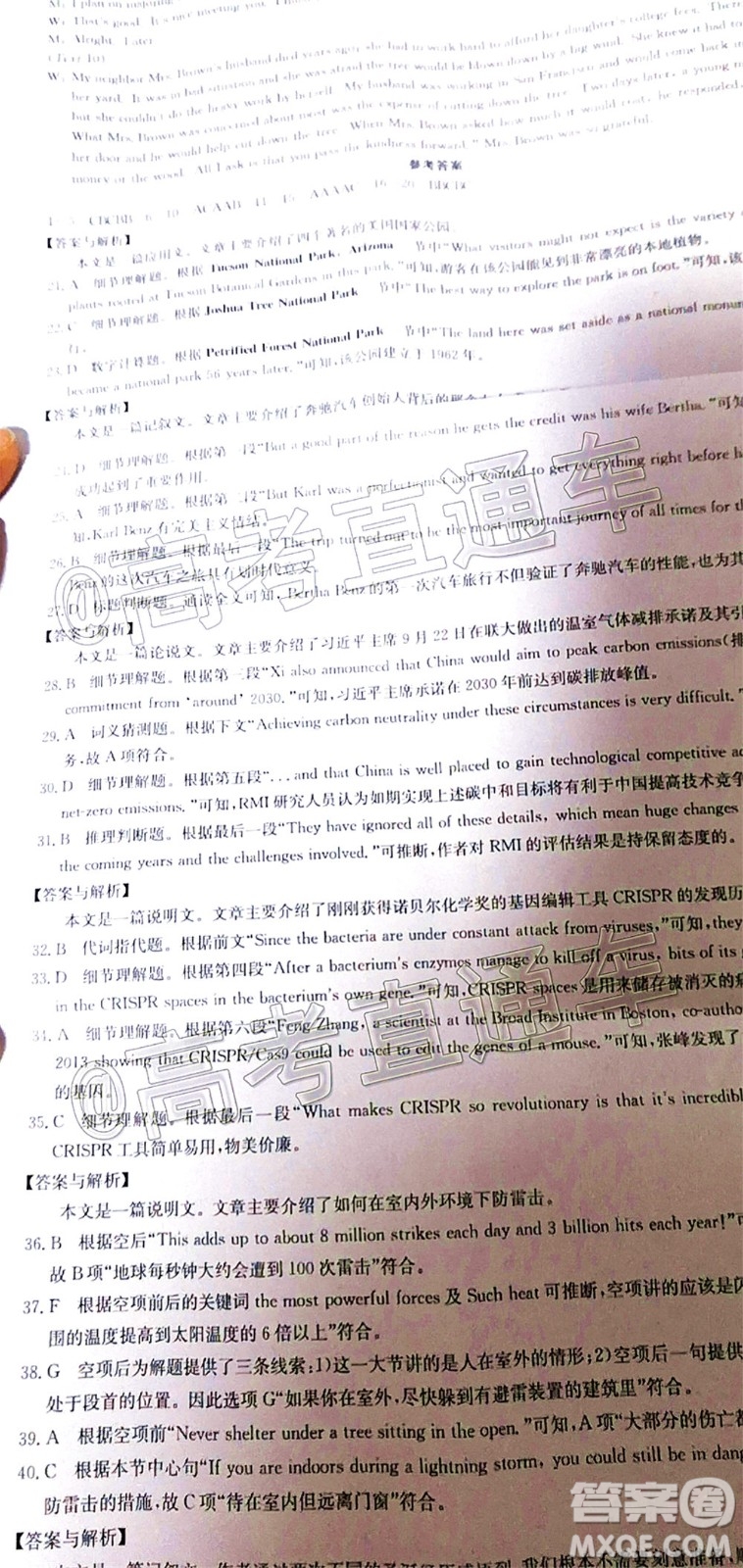 九師聯(lián)盟2020-2021學(xué)年高三11月質(zhì)量檢測(cè)新高考語(yǔ)文試題及答案
