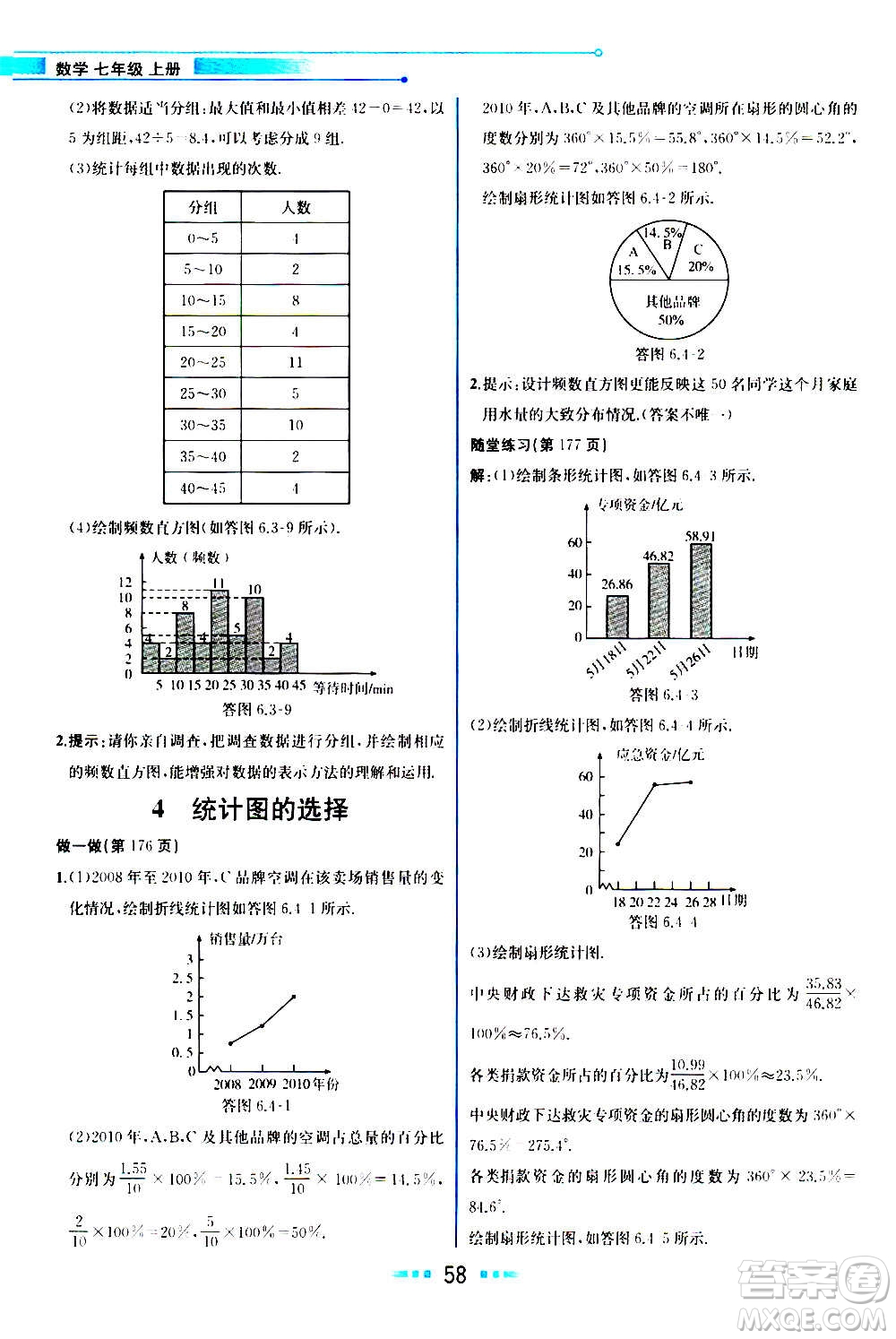 人民教育出版社2020教材解讀數(shù)學七年級上冊BS北師版答案