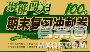 2020秋聚能闖關(guān)100分期末復習沖刺卷八年級上冊數(shù)學浙教版答案