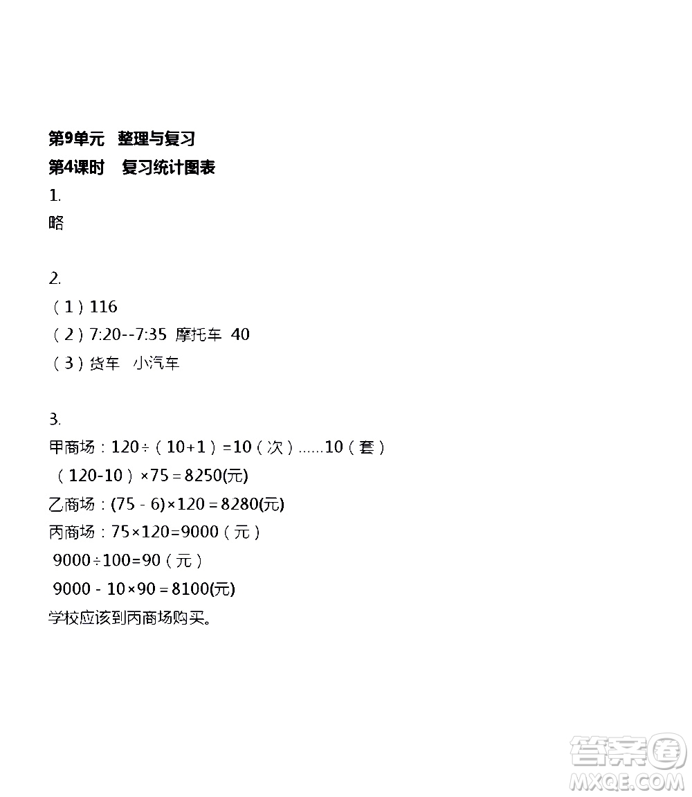 江蘇人民出版社2020伴你學(xué)數(shù)學(xué)五年級(jí)上冊(cè)蘇教版答案
