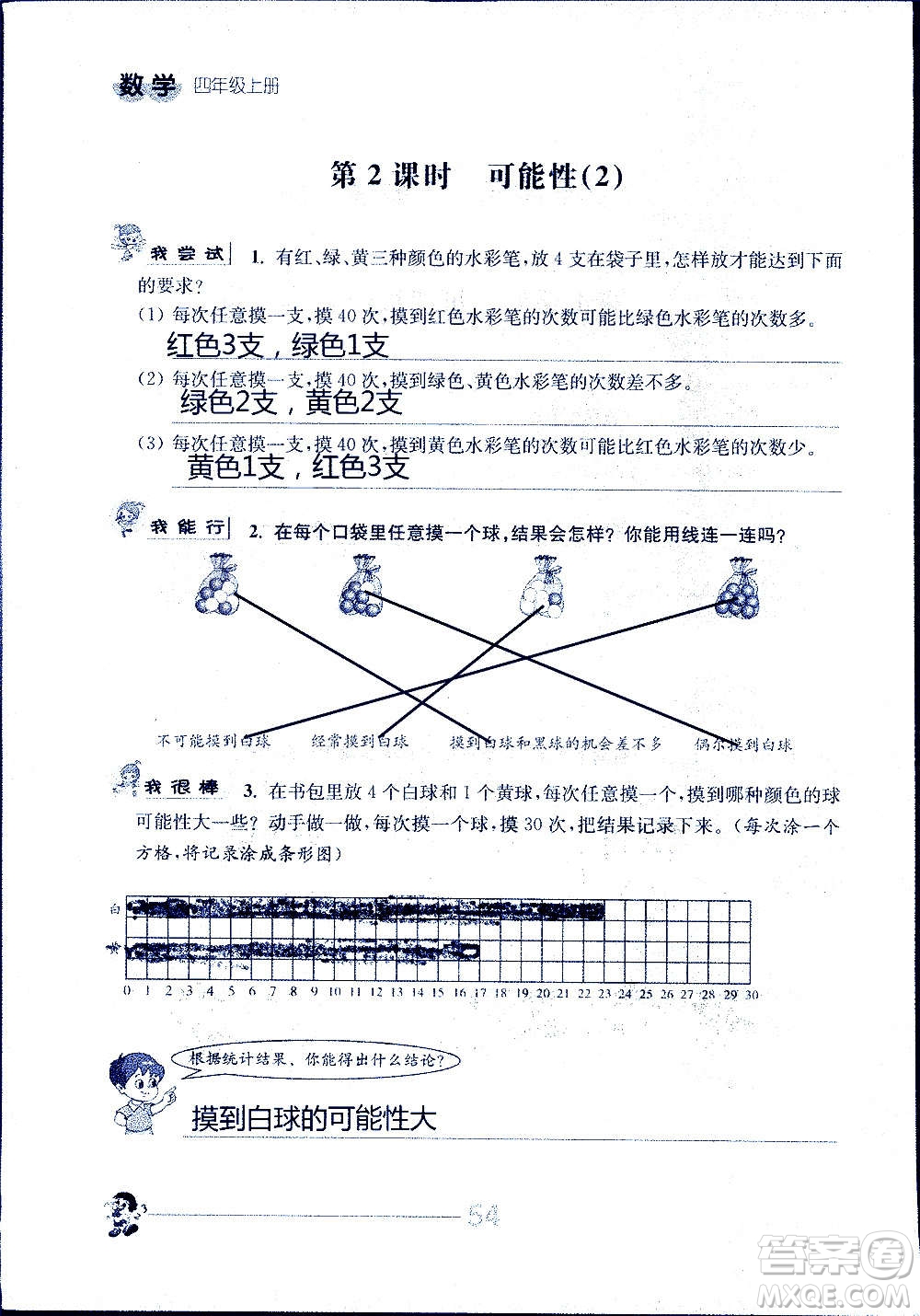 江蘇人民出版社2020伴你學數(shù)學四年級上冊蘇教版答案