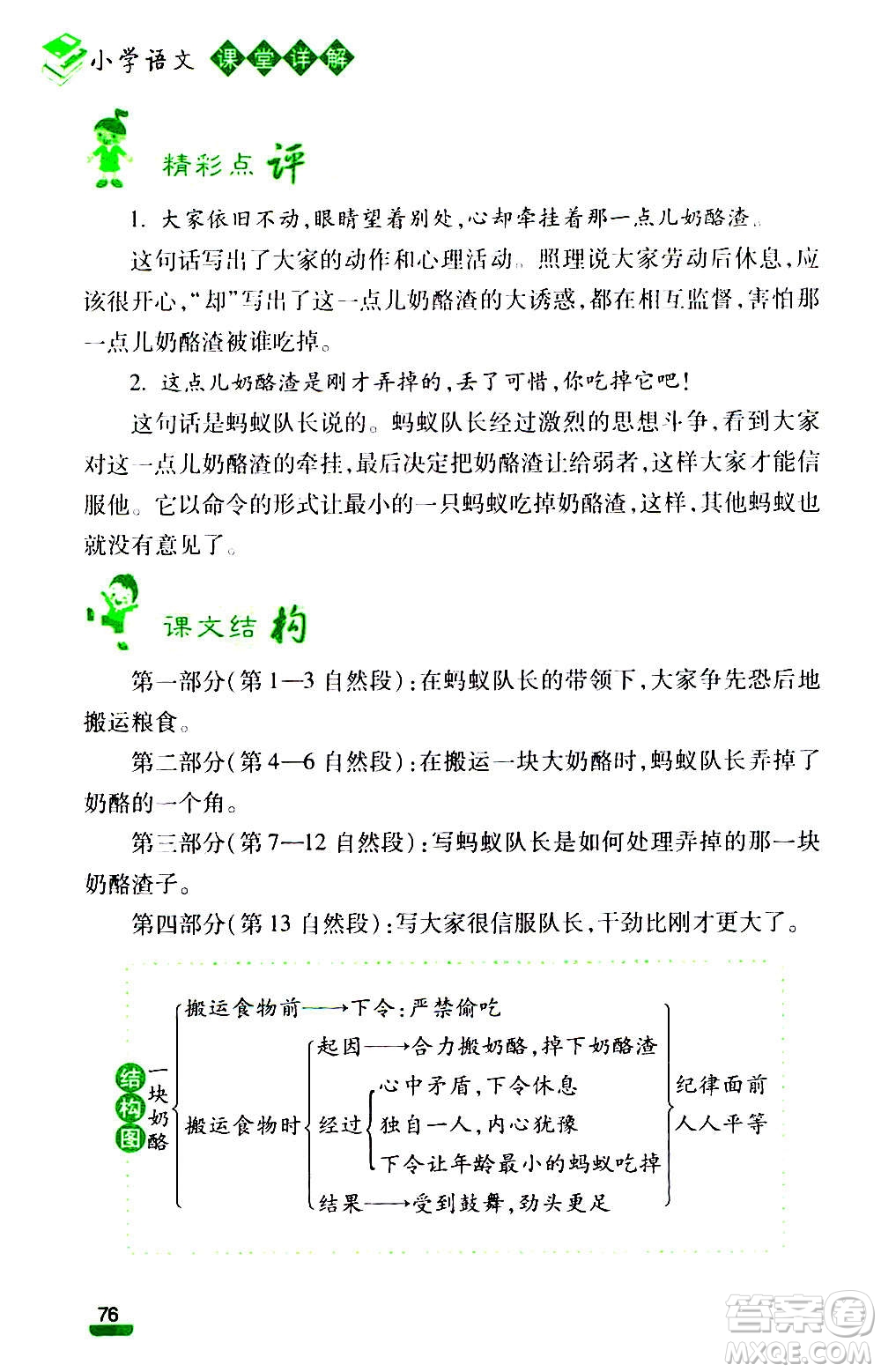 云南大學(xué)出版社2020小學(xué)語(yǔ)文課堂詳解三年級(jí)上冊(cè)部編版答案