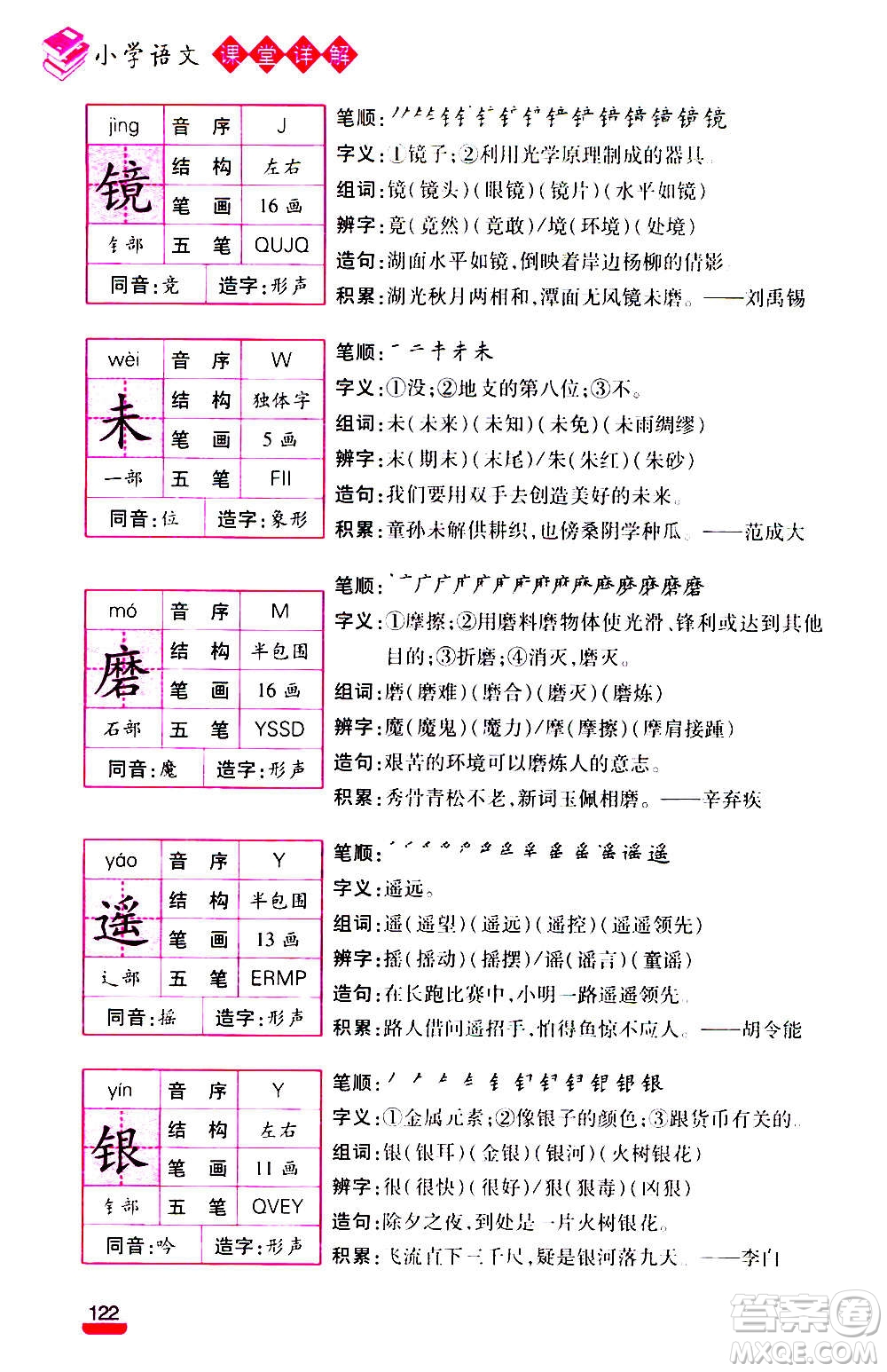 云南大學(xué)出版社2020小學(xué)語(yǔ)文課堂詳解三年級(jí)上冊(cè)部編版答案