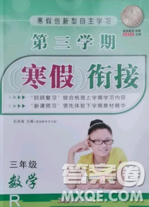 安徽人民出版社2021第三學期寒假銜接三年級數(shù)學人教版答案